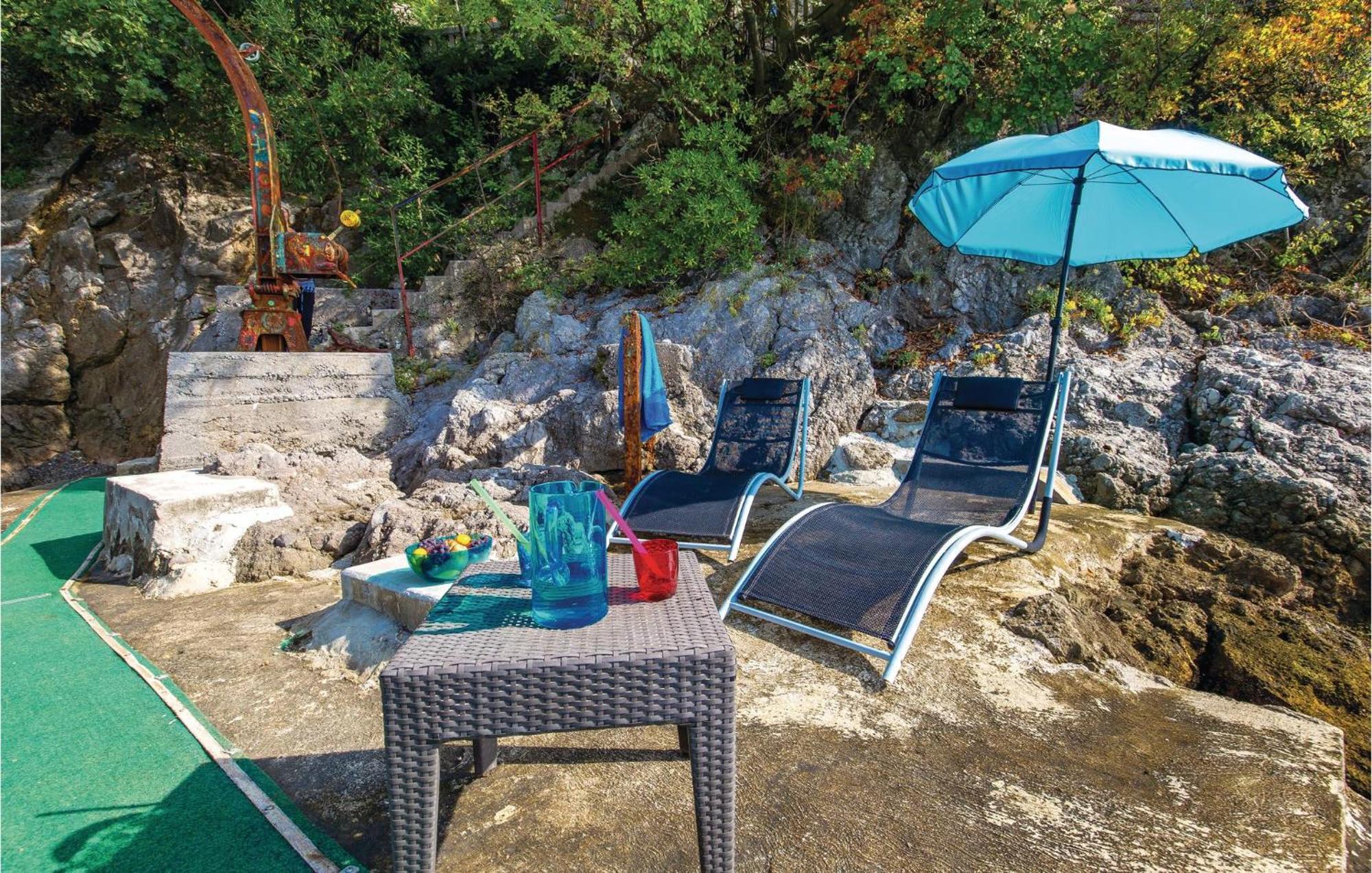 Lovely Apartment In Rijeka With House Sea View 外观 照片