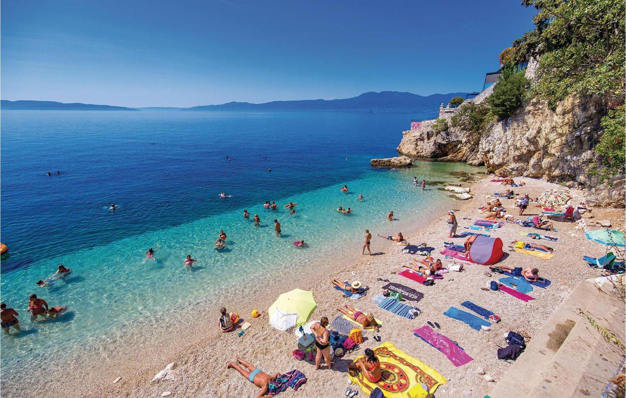 Lovely Apartment In Rijeka With House Sea View 外观 照片