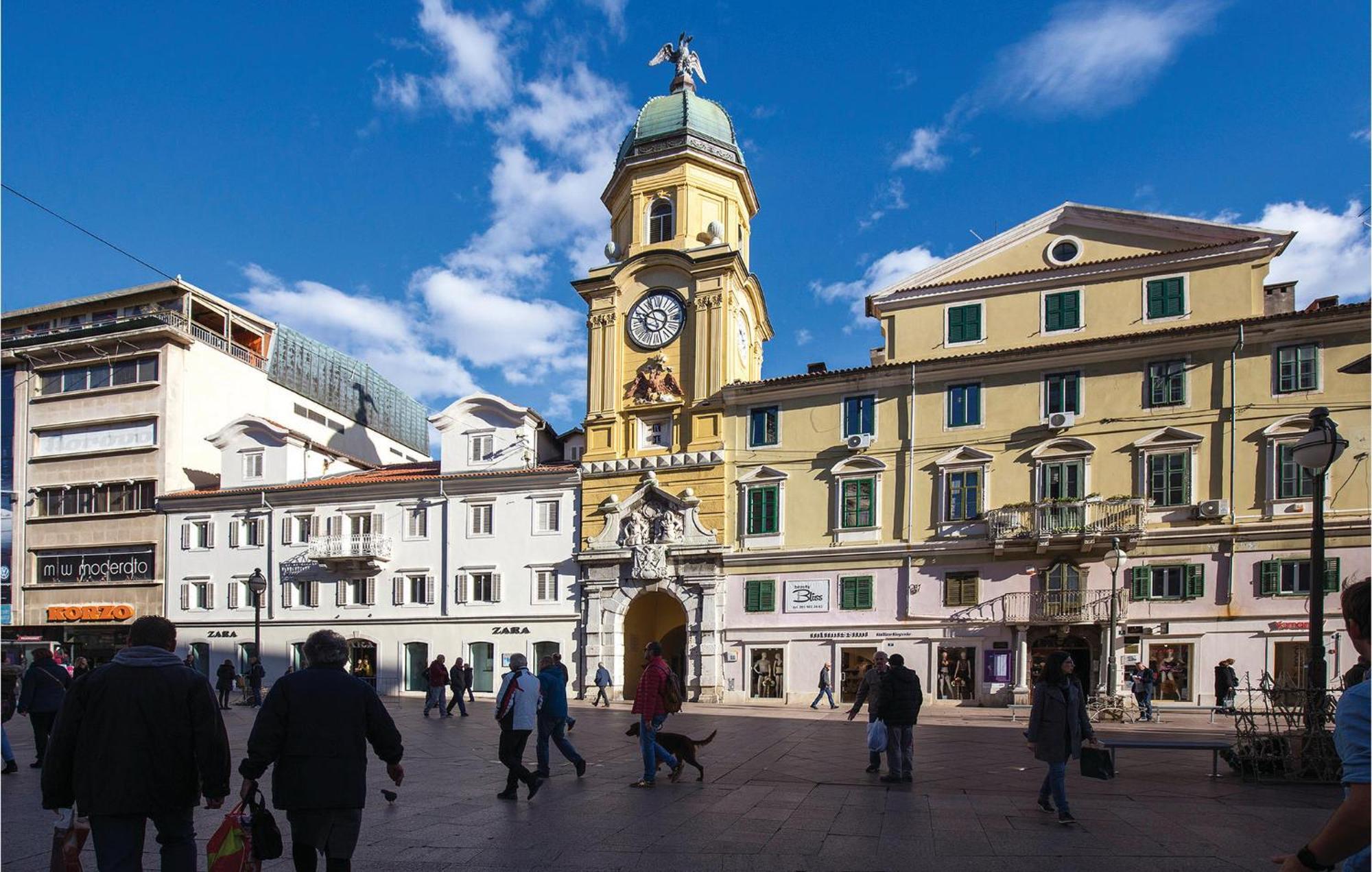 Lovely Apartment In Rijeka With House Sea View 外观 照片