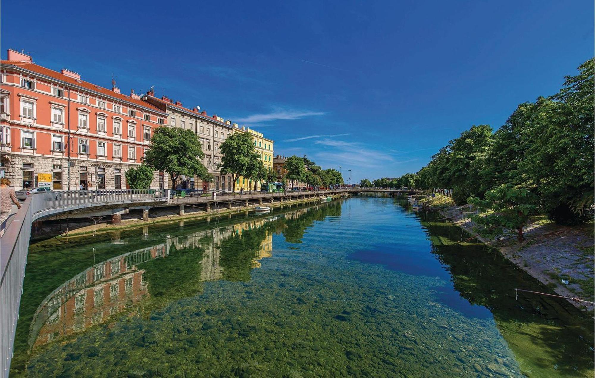 Lovely Apartment In Rijeka With House Sea View 外观 照片